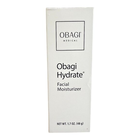 Obaji Other - Obagi Hydrate Facial Moisturizer 1.7 oz / 48g Sealed New | All Skin‎ Types